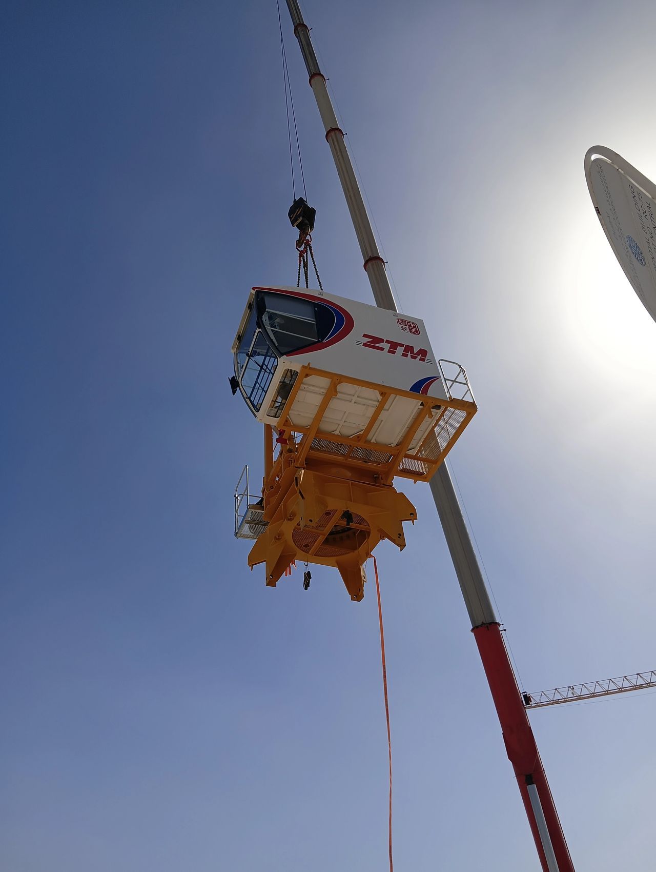 Al Wisam Trading  ZTM Tower Crane installation in Dubai.jpg