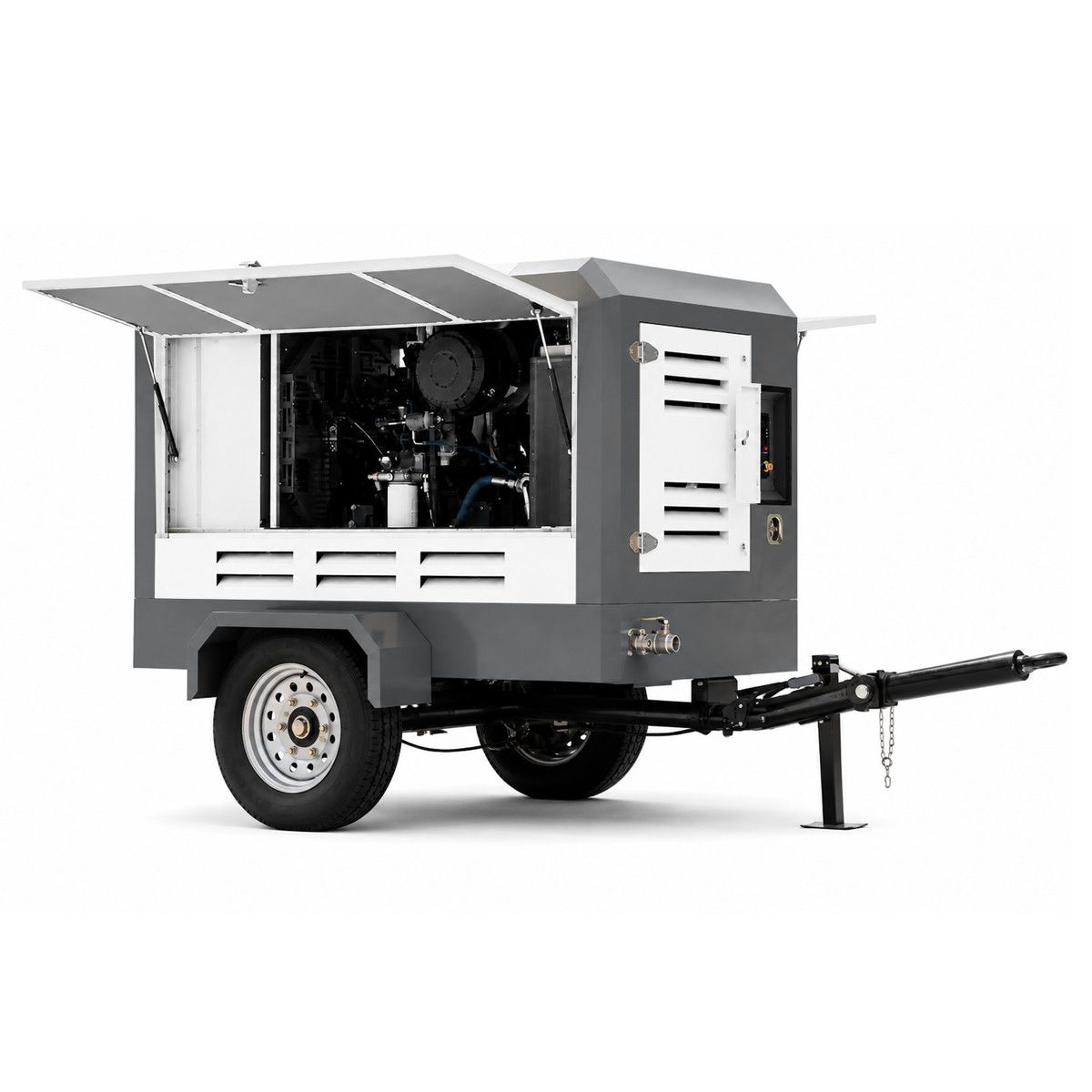 Air Compressor Buyer Guide UAE: CFM, Bar, Portable vs Stationary
