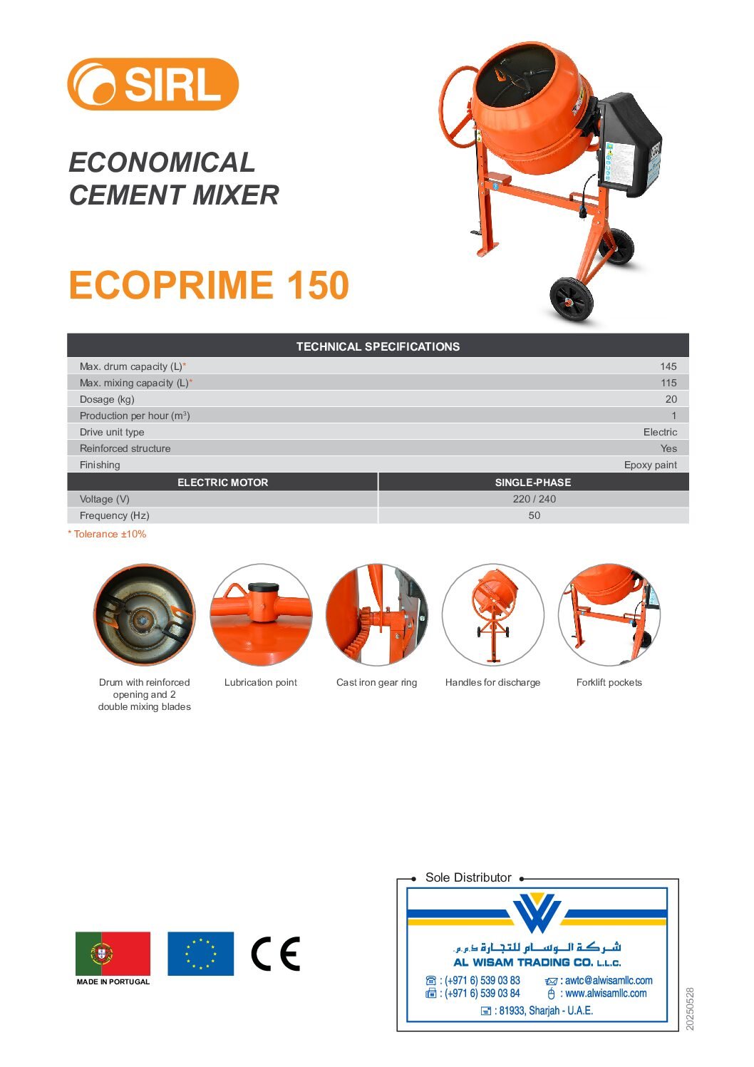 ECOPRIME 150