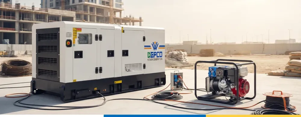 Generator Buyer Guide UAE: Sizing, Diesel vs Silent, Rent vs Buy