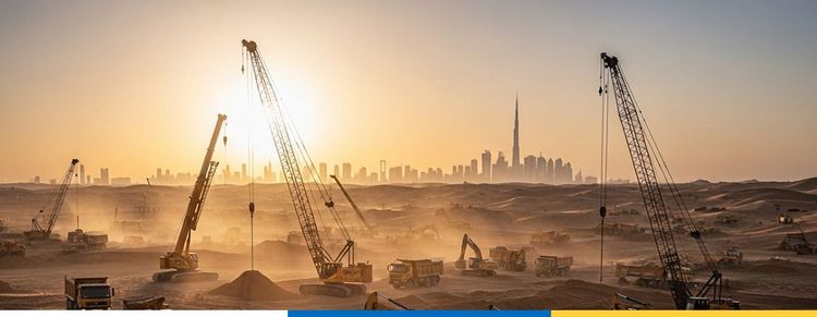UAE Construction Boom 2026: What Equipment Do Contractors Need to Stay Ahead?