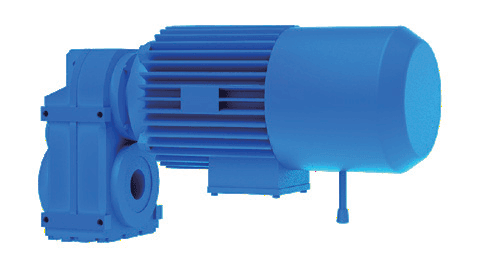 Transport platform drive motor