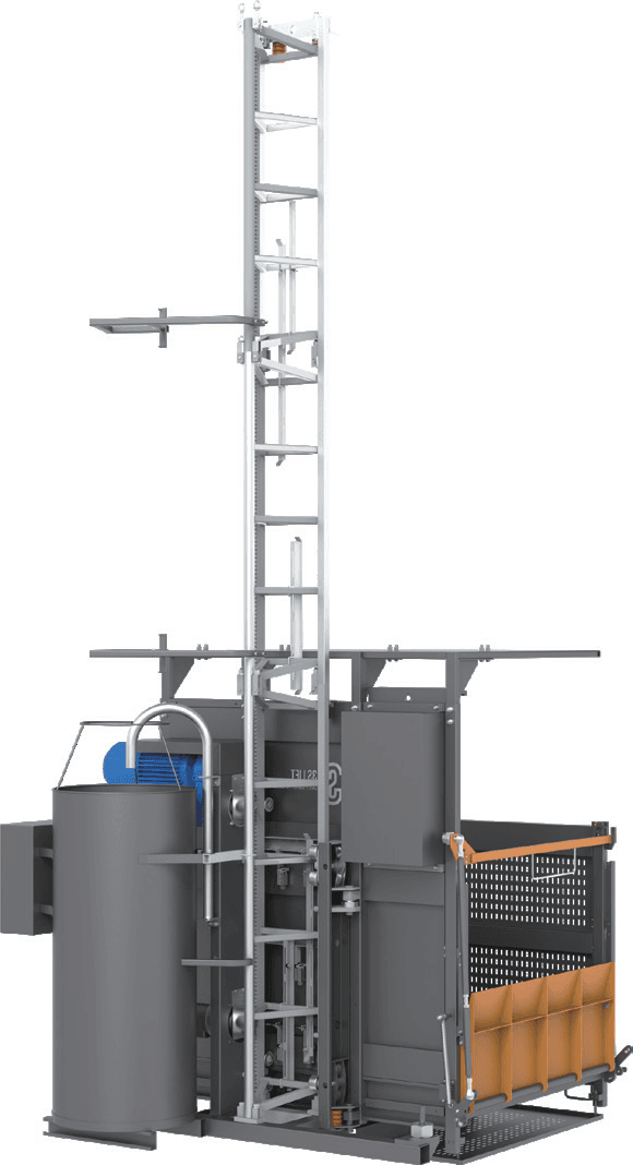 Transport platform operation deck